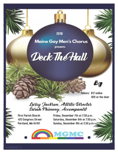 Holiday Season 2018 "Deck The Hall" Poster